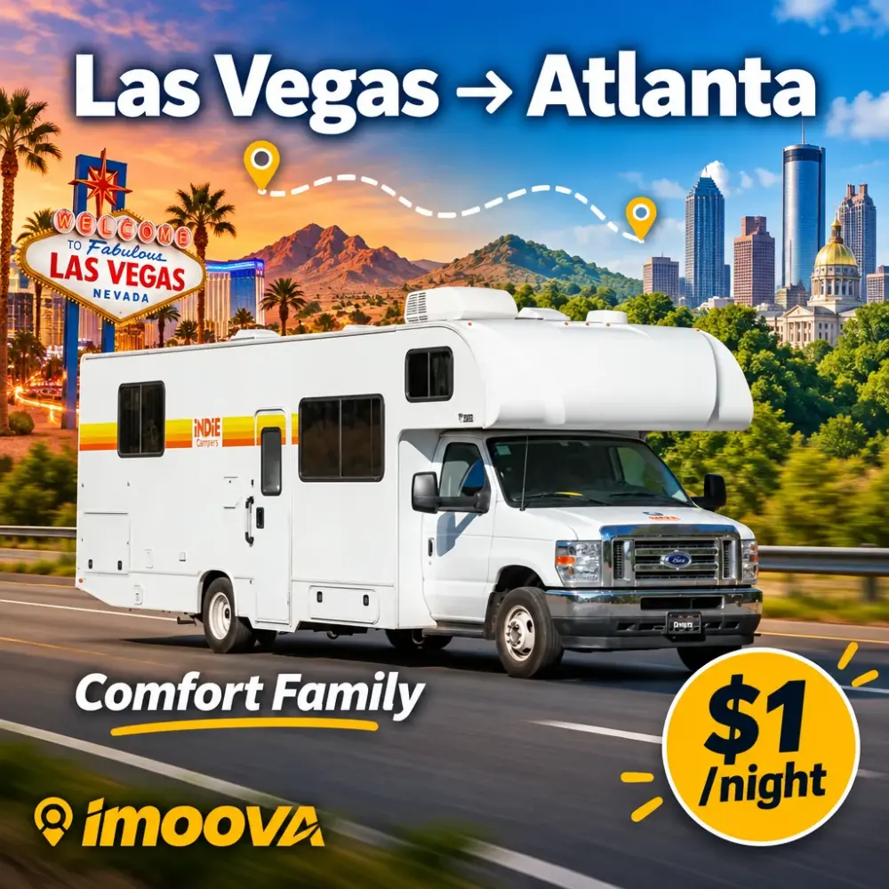 Comfort Family relocation from Las Vegas to Atlanta