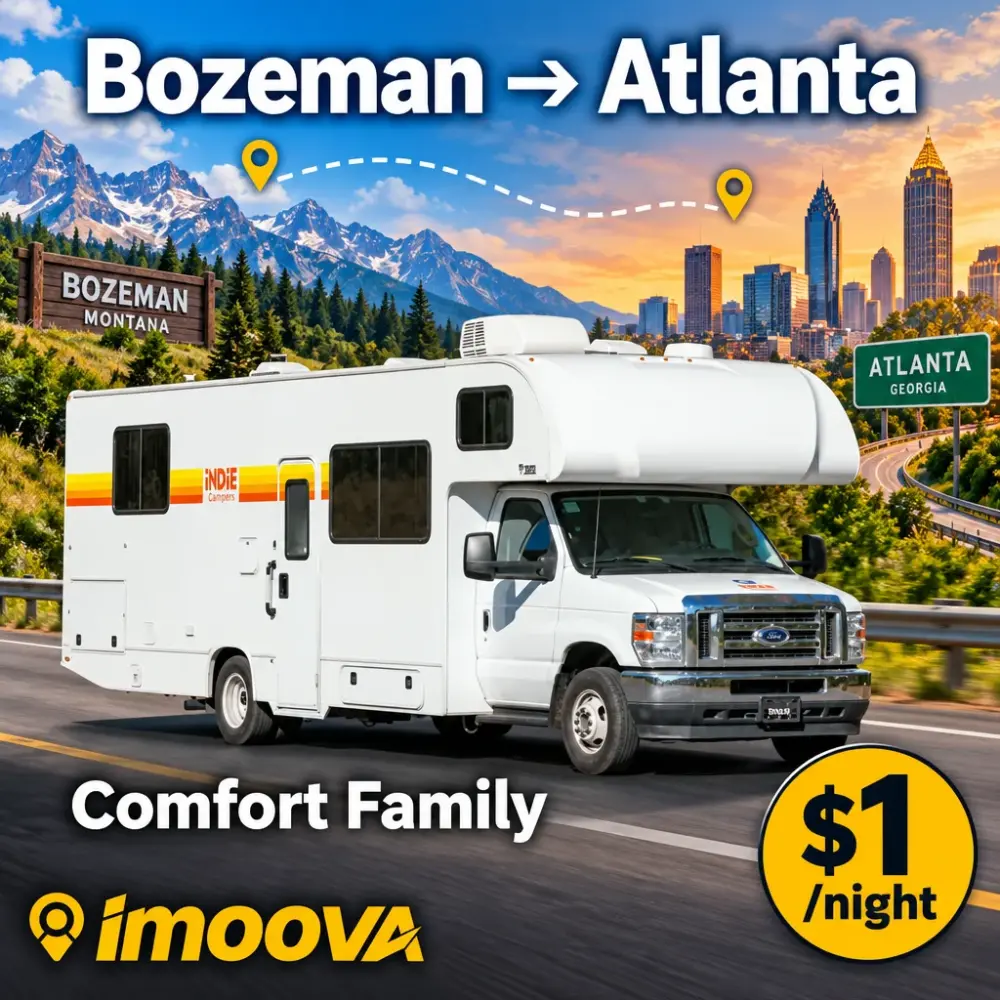 Comfort Family relocation from Bozeman to Atlanta