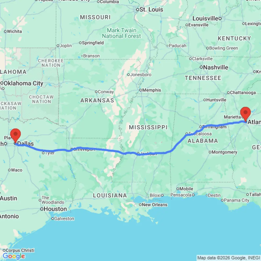 Active Pop Top relocation from Dallas to Atlanta