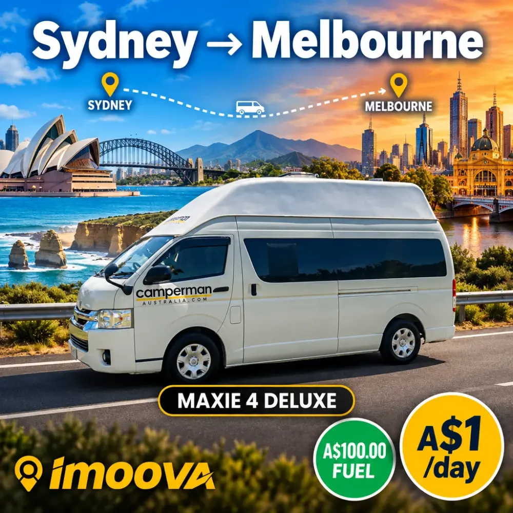 MAXIE 4 DELUXE relocation from Sydney to Melbourne