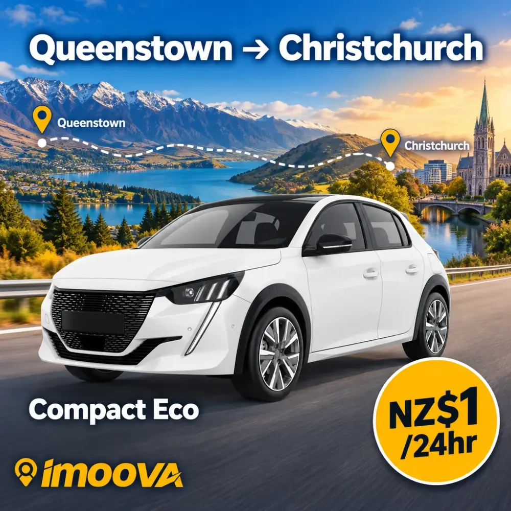 Compact Eco relocation from Queenstown to Christchurch
