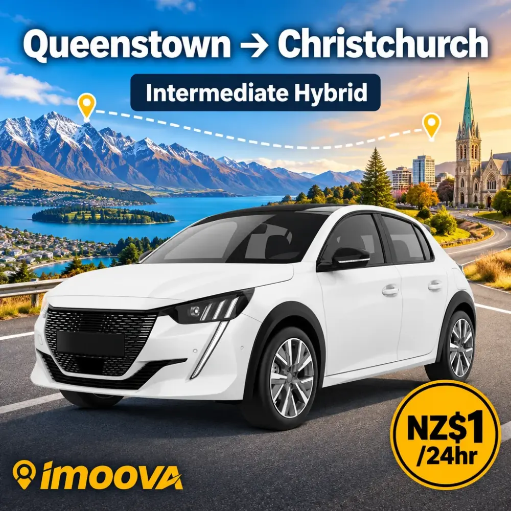 Intermediate Hybrid relocation from Queenstown to Christchurch