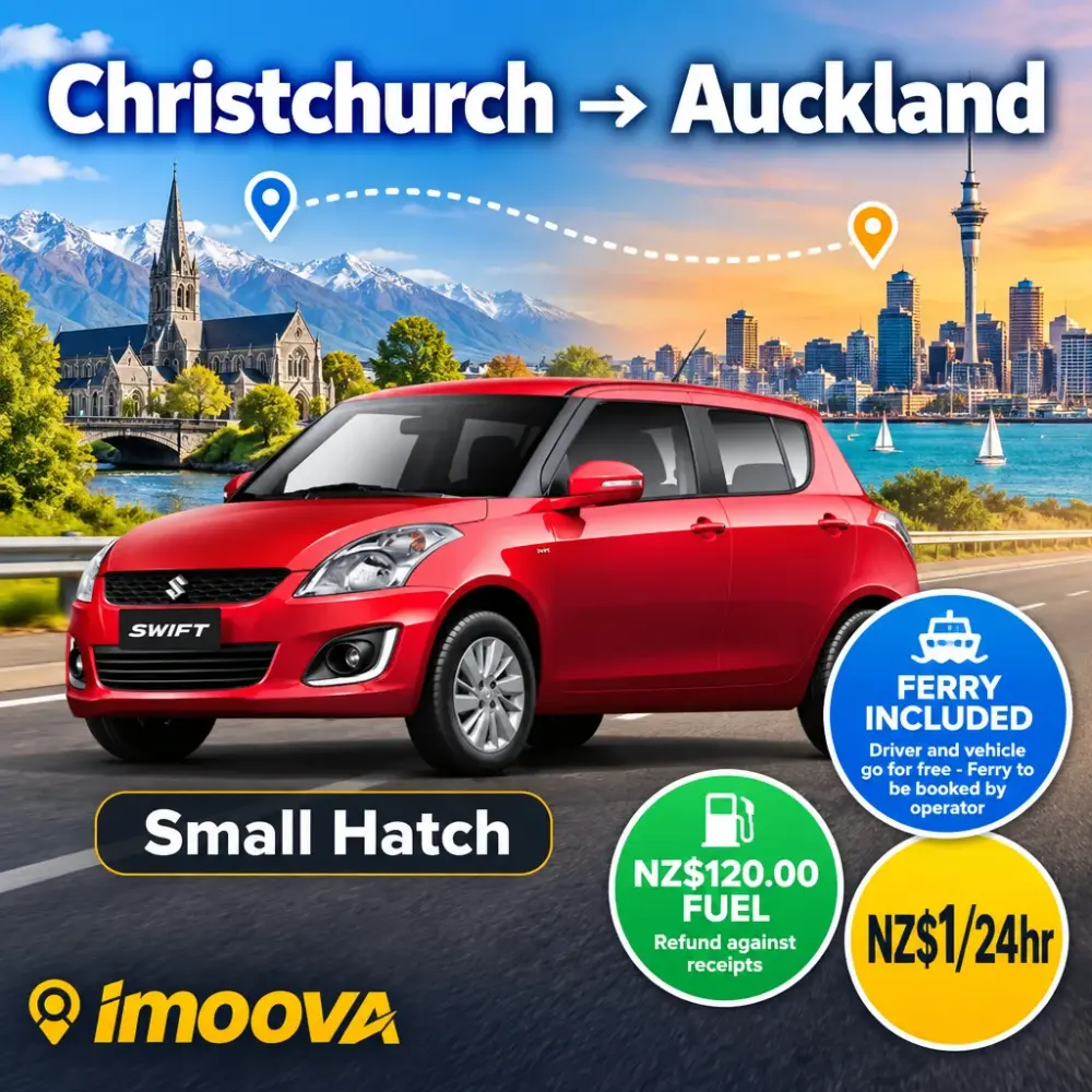 Small Hatch relocation from Christchurch to Auckland