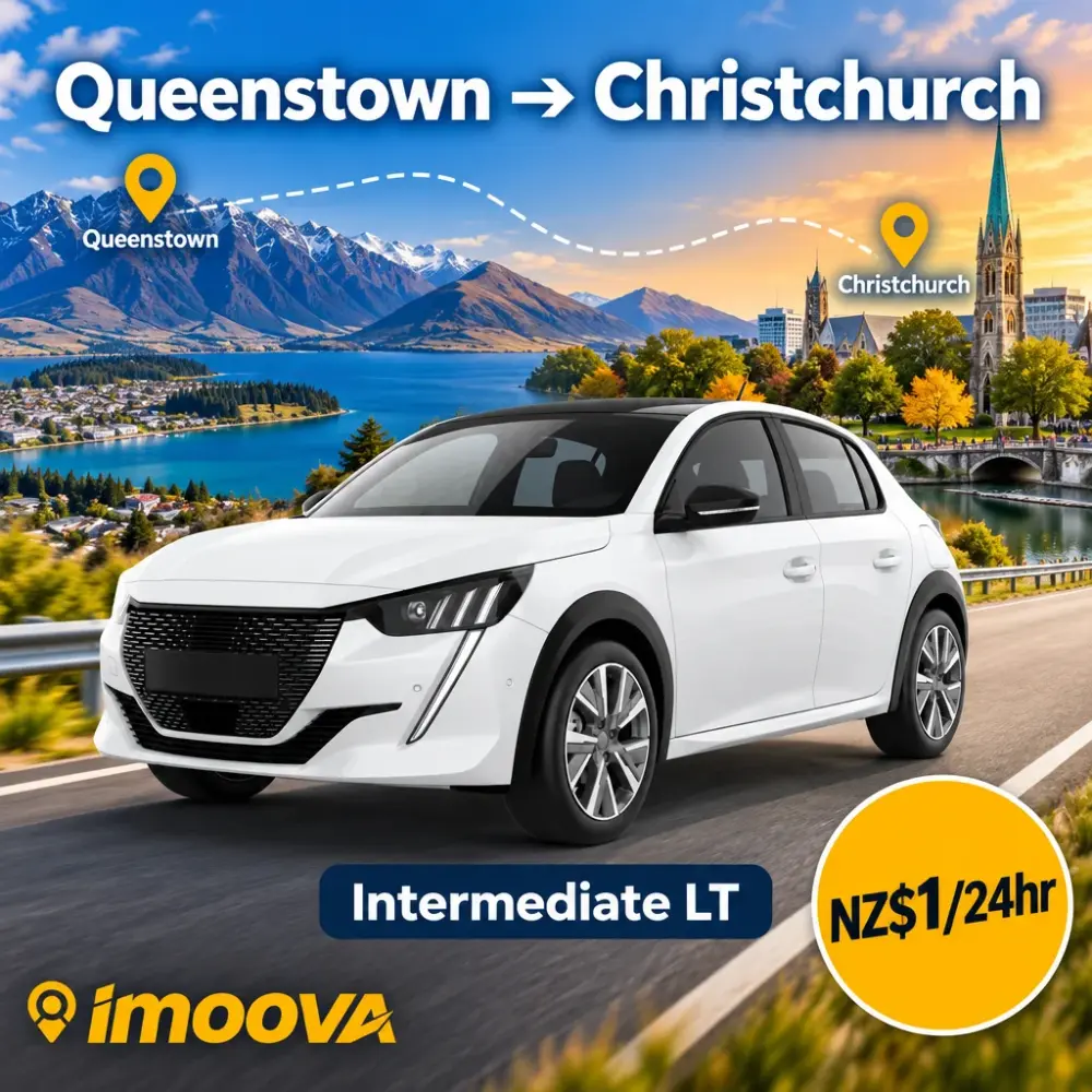 Trasloco di Intermediate LT da Queenstown a Christchurch