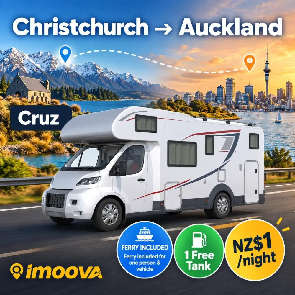 Cruz relocation from Christchurch to Auckland