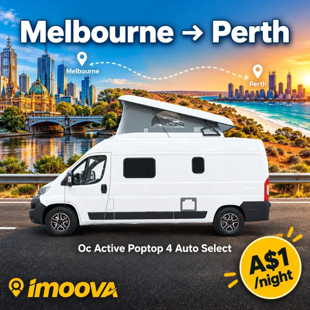 Oc Active Poptop 4 Auto Select relocation from Melbourne to Perth