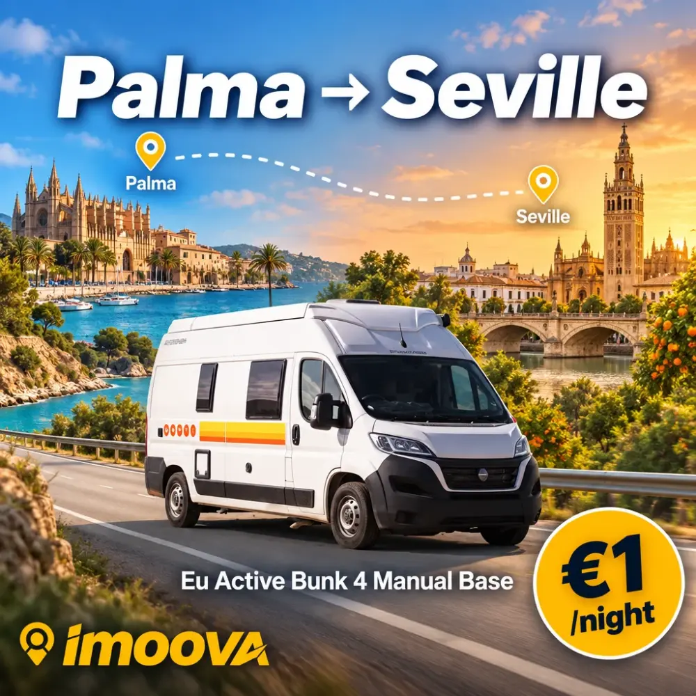 Eu Active Bunk 4 Manual Base relocation from Palma to Seville