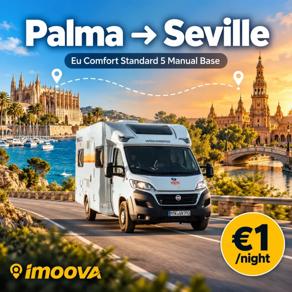 Eu Comfort Standard 5 Manual Base relocation from Palma to Seville