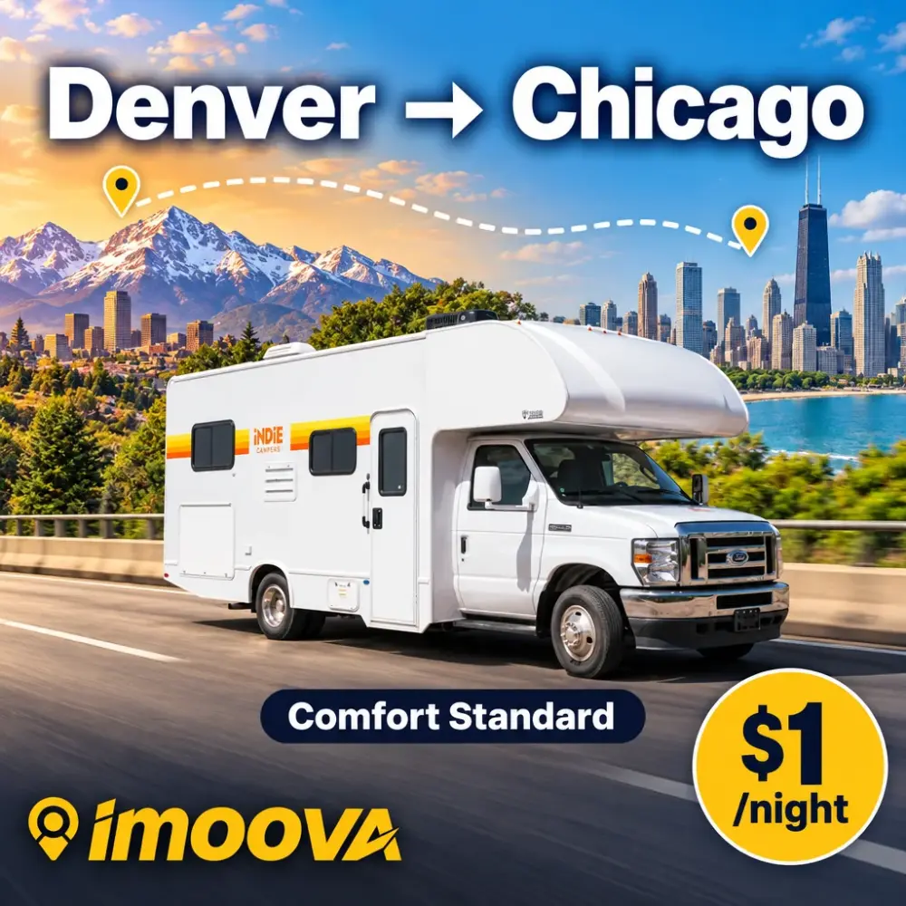 Comfort Standard relocation from Denver to Chicago