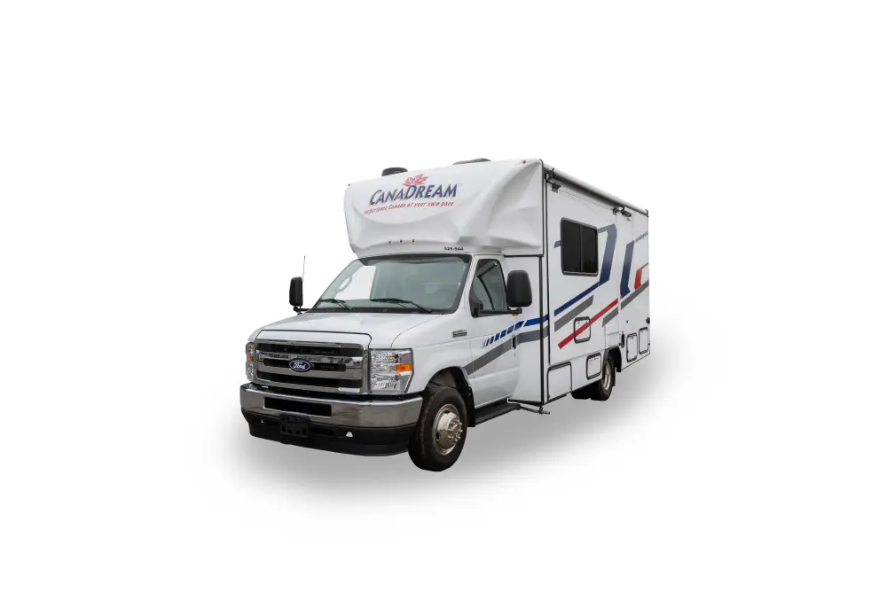 Super Van Camper relocation from Vancouver to Edmonton