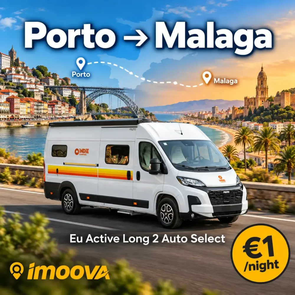 Eu Active Long 2 Auto Select relocation from Porto to Malaga