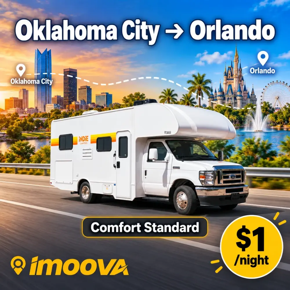 Comfort Standard Umzug von Oklahoma City nach Orlando