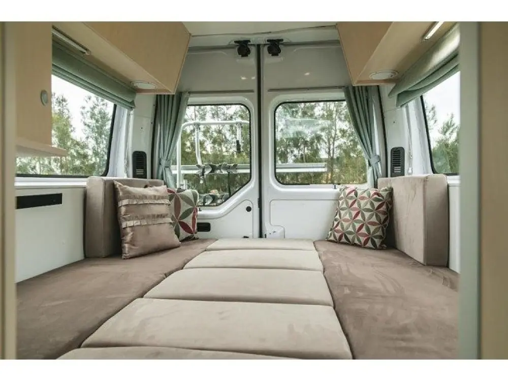 Foxtrot 2 Berth relocation from Christchurch to Auckland