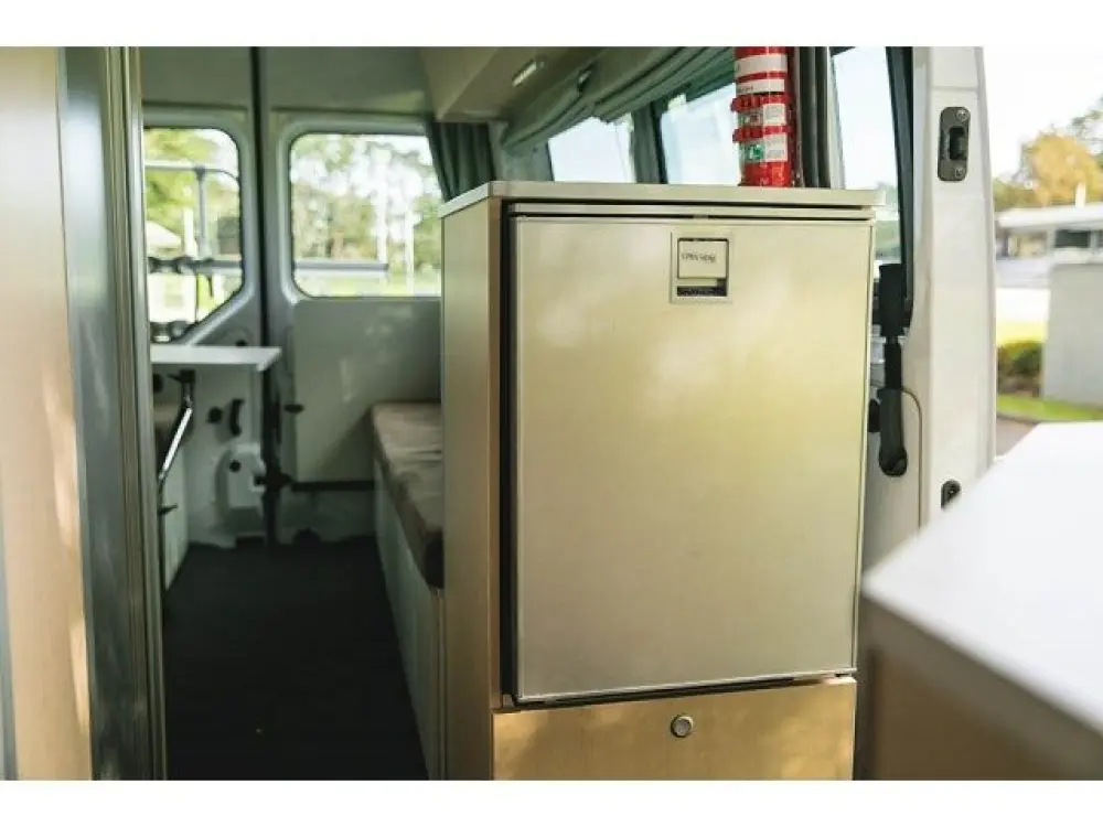 Foxtrot 2 Berth relocation from Christchurch to Auckland