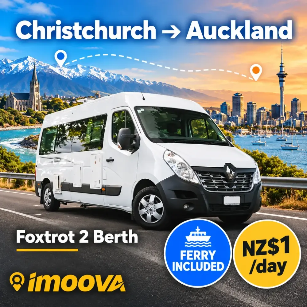 Foxtrot 2 Berth relocation from Christchurch to Auckland