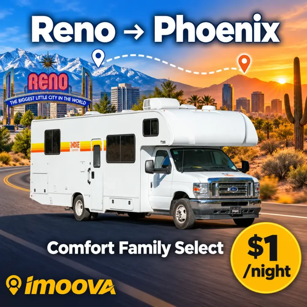Relocalisation de Comfort Family Select de Reno à Phoenix