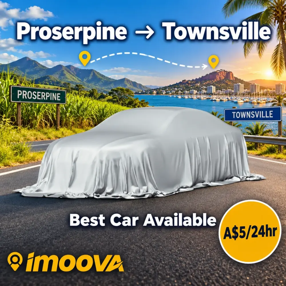 Relocalisation de Best Car Available de Proserpine à Townsville