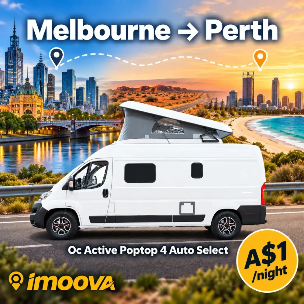 Oc Active Poptop 4 Auto Select relocation from Melbourne to Perth