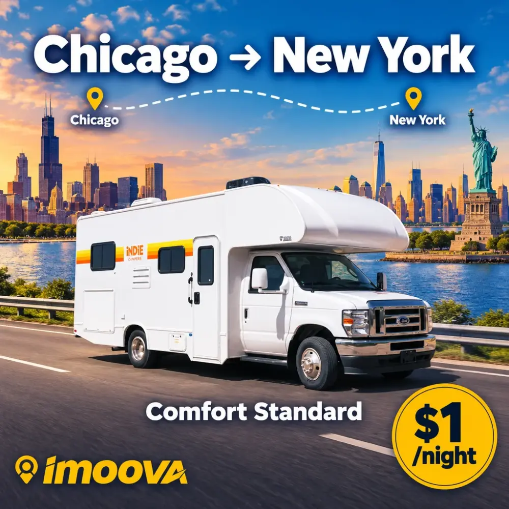 Comfort Standard relocation from Chicago to New York