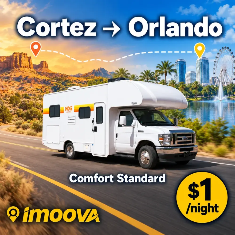 Relocação de Comfort Standard de Cortez para Orlando