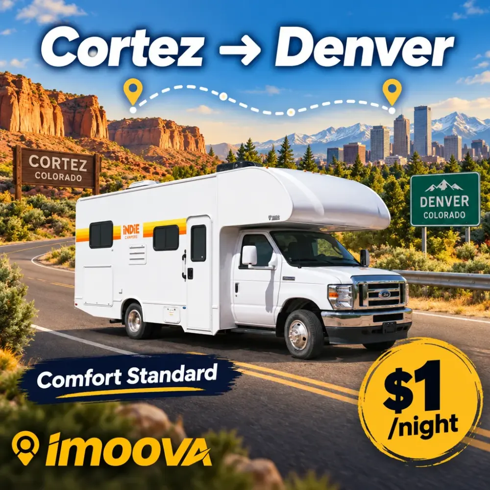 Comfort Standard relocation from Cortez to Denver