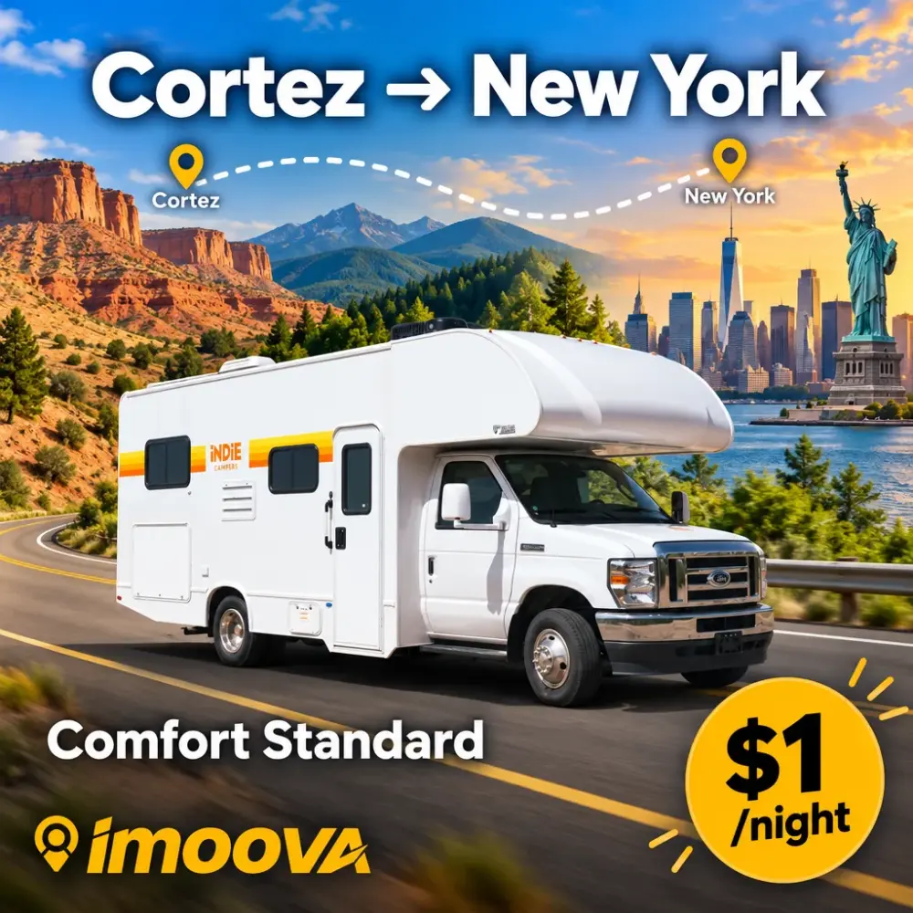 Comfort Standard relocation from Cortez to New York