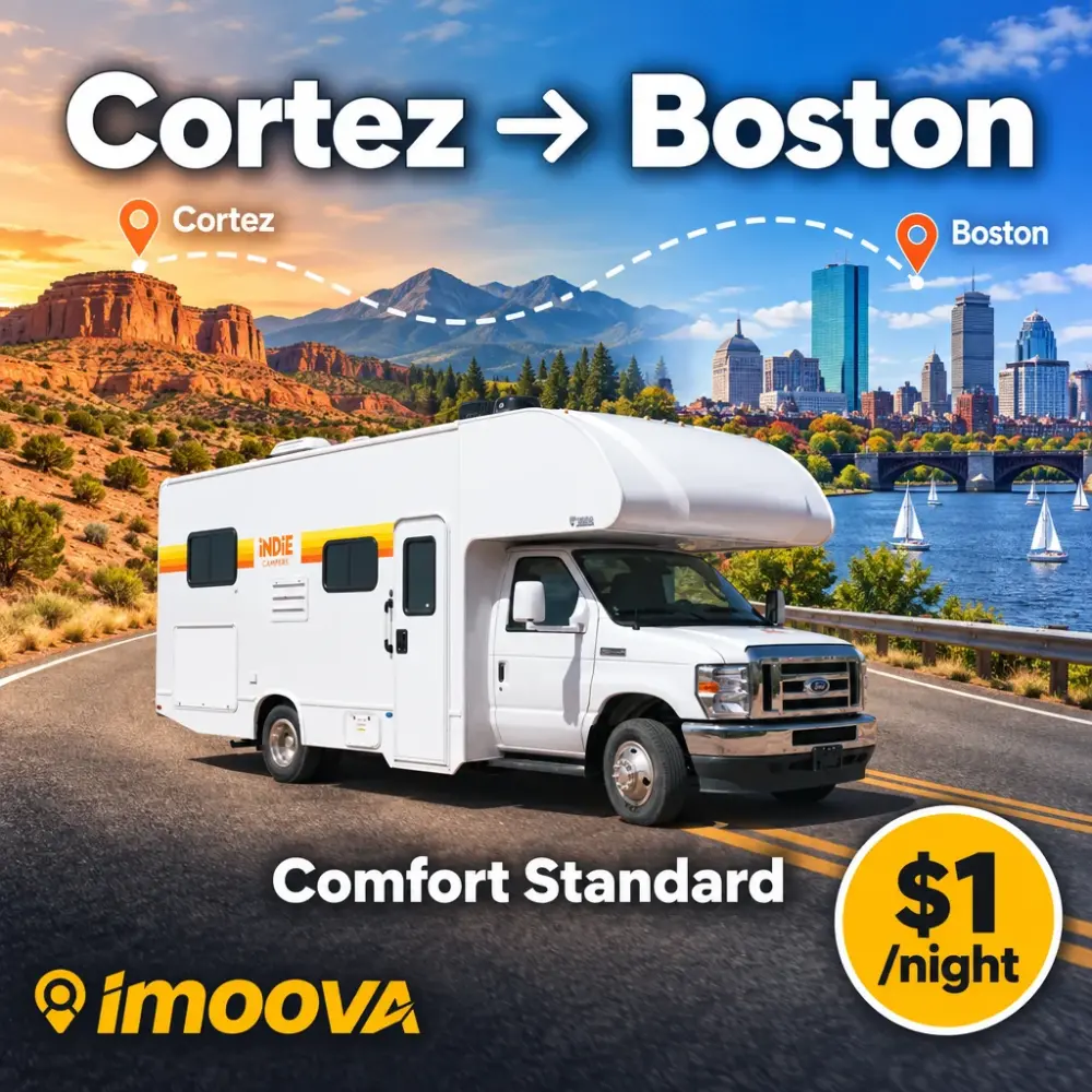 Comfort Standard relocation from Cortez to Boston