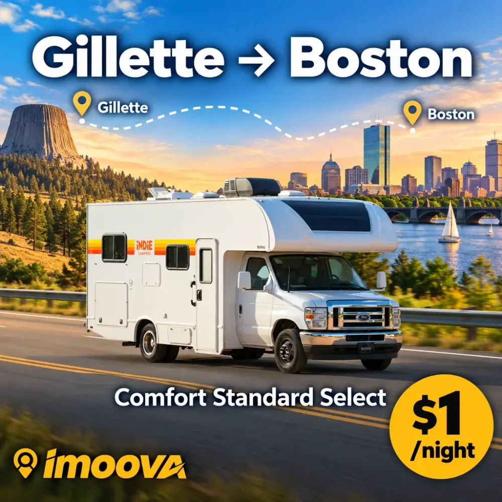 Trasloco di Comfort Standard Select da Gillette a Boston