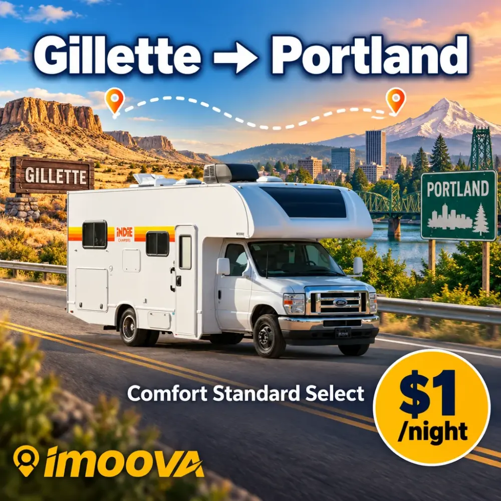 Trasloco di Comfort Standard Select da Gillette a Portland