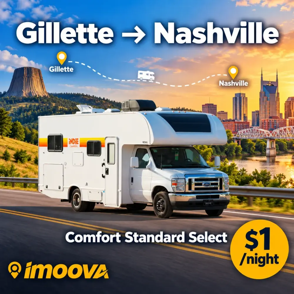 Reubicación de Comfort Standard Select de Gillette a Nashville