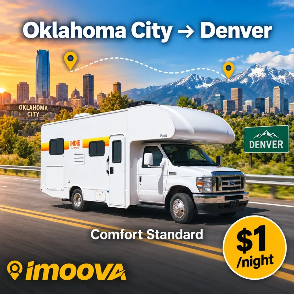 Comfort Standard Umzug von Oklahoma City nach Denver