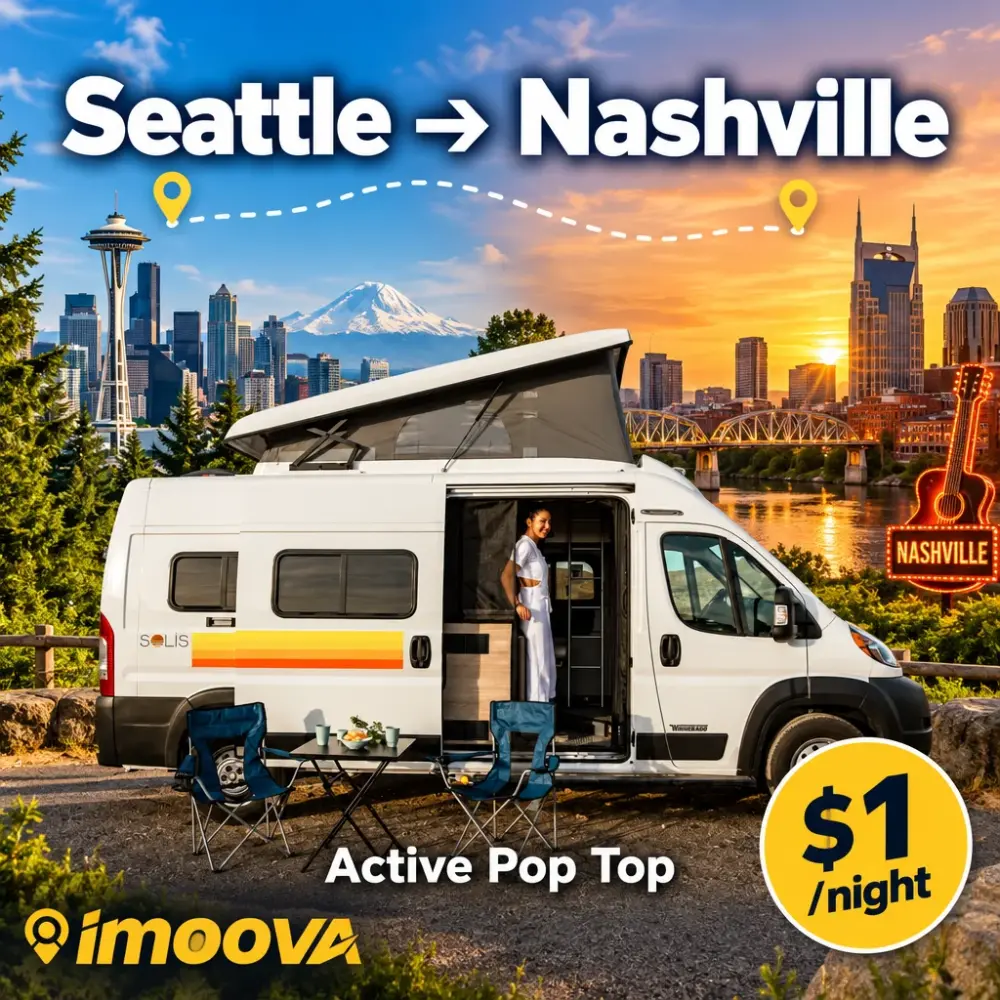 Active Pop Top relocation from Seattle to Nashville