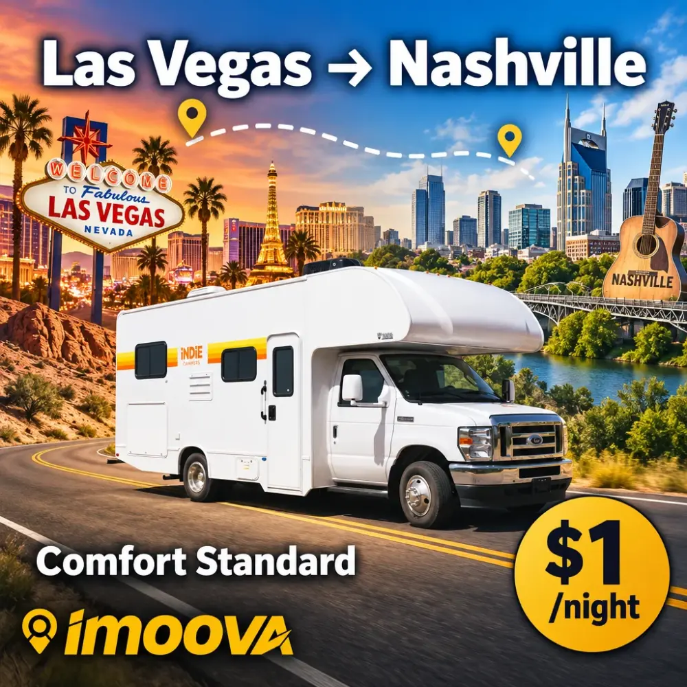 Comfort Standard relocation from Las Vegas to Nashville