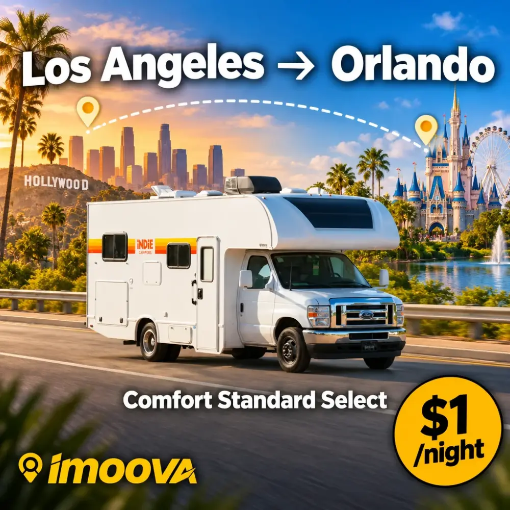 Comfort Standard Select relocation from Los Angeles to Orlando