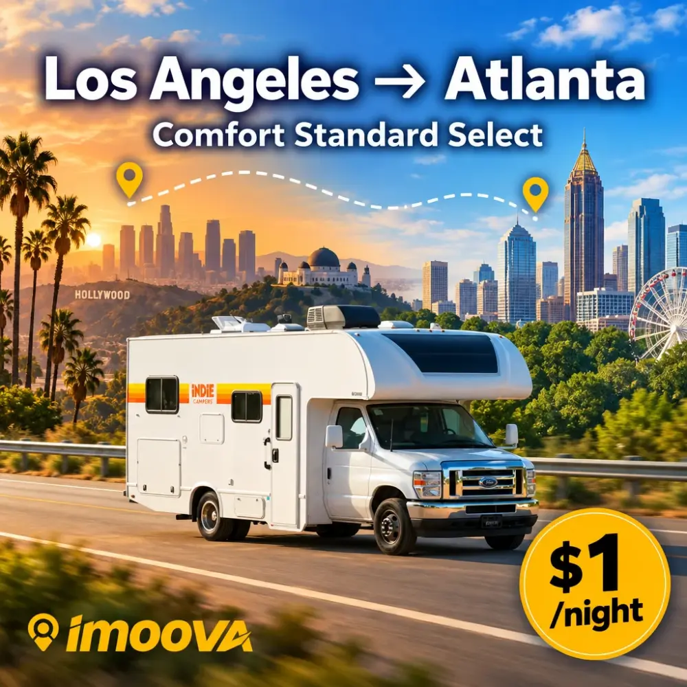 Comfort Standard Select relocation from Los Angeles to Atlanta