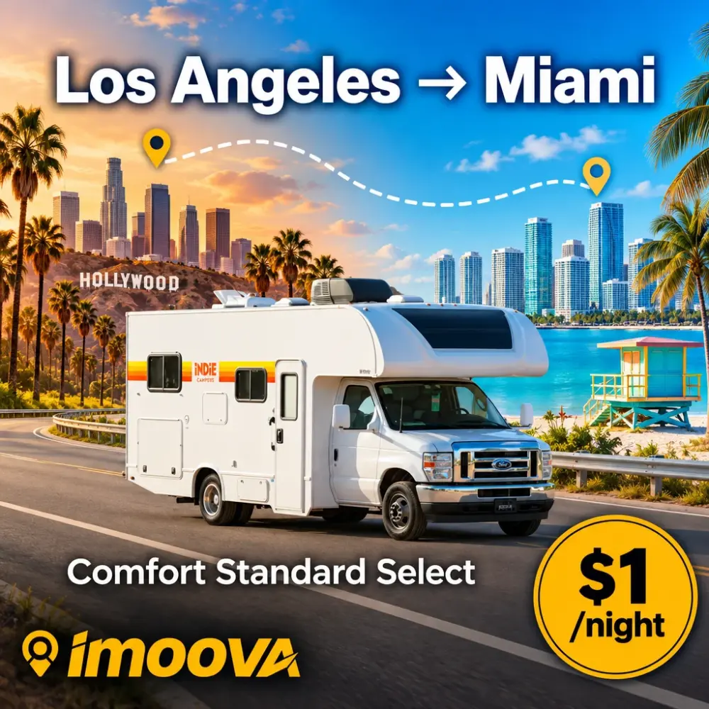 Comfort Standard Select relocation from Los Angeles to Miami