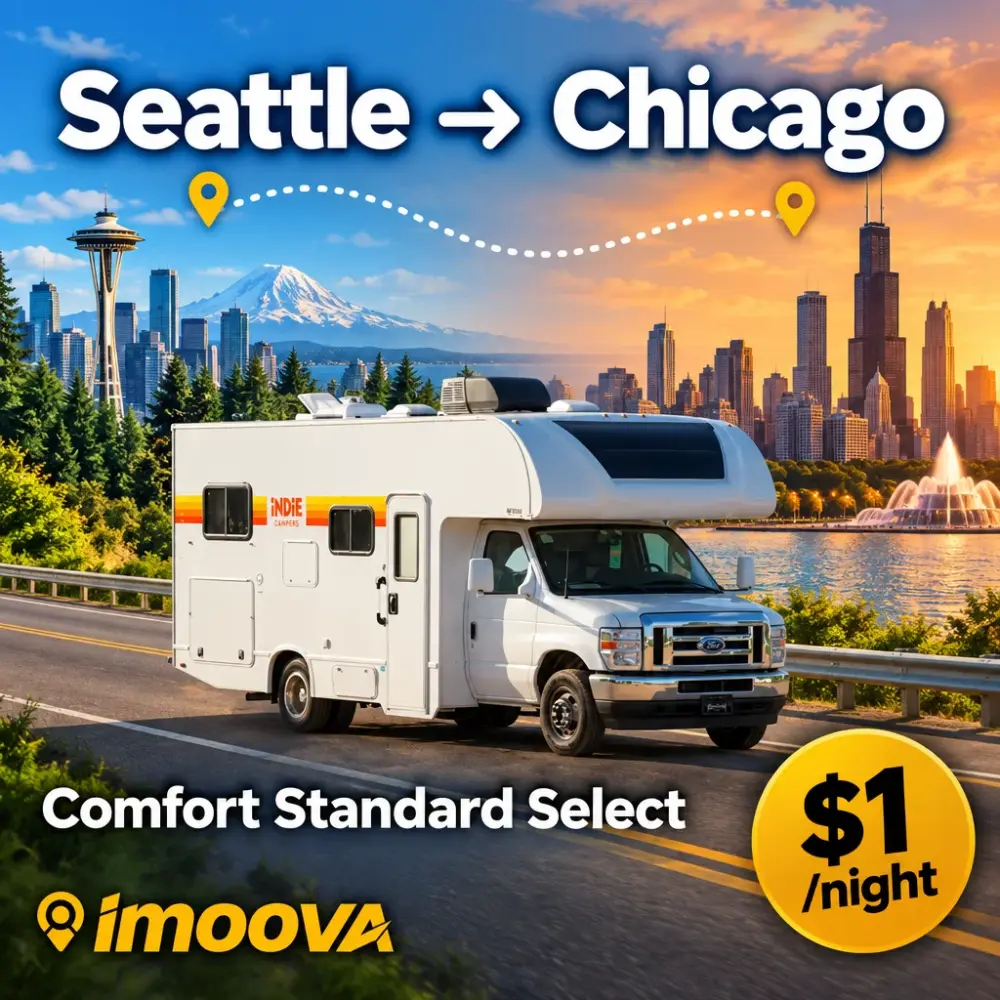 Comfort Standard Select relocation from Seattle to Chicago