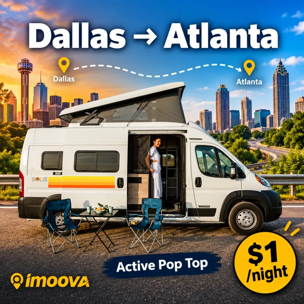 Active Pop Top relocation from Dallas to Atlanta