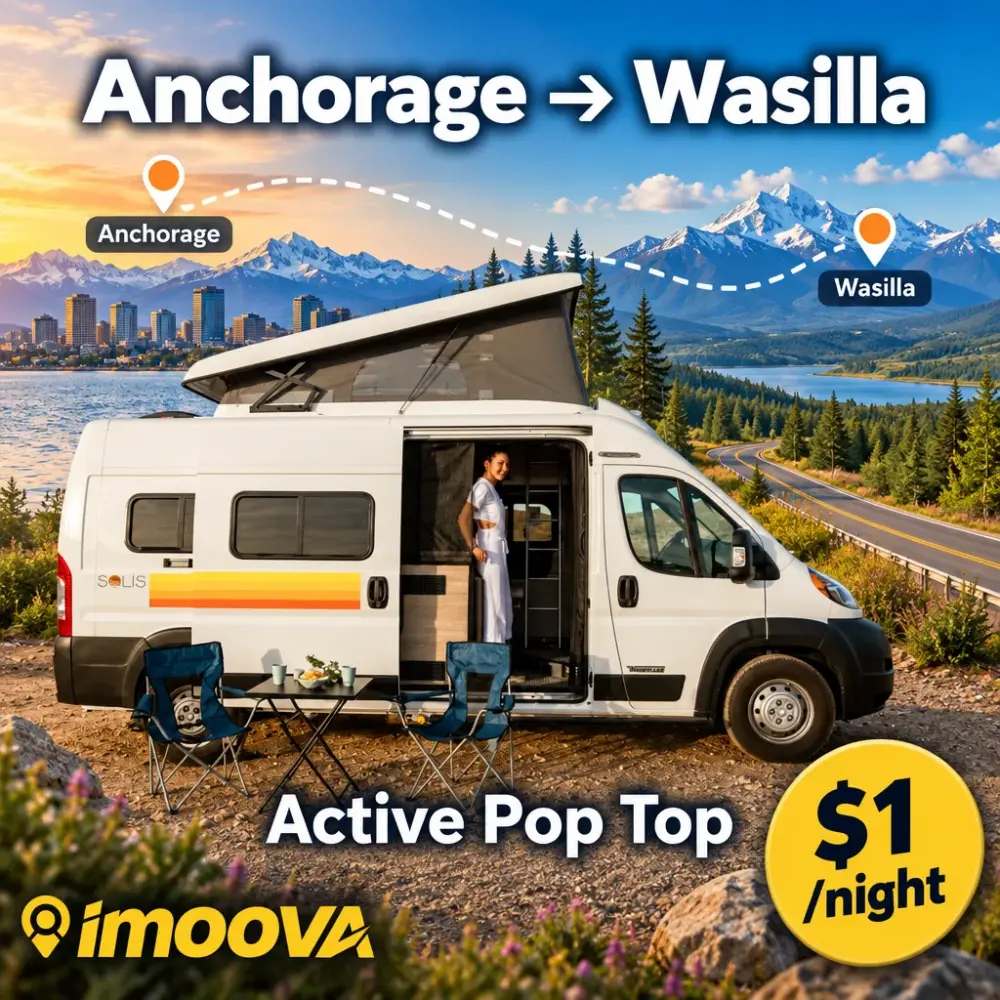 Active Pop Top relocation from Anchorage to Wasilla
