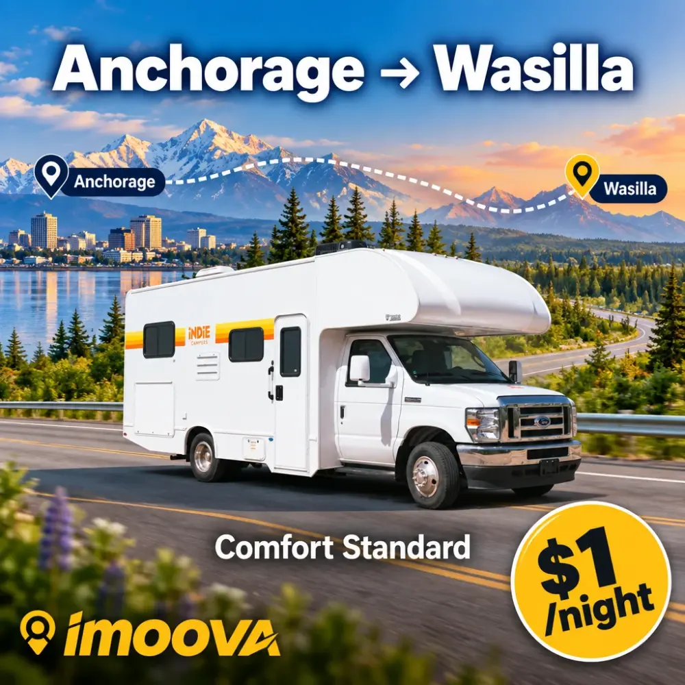 Comfort Standard relocation from Anchorage to Wasilla