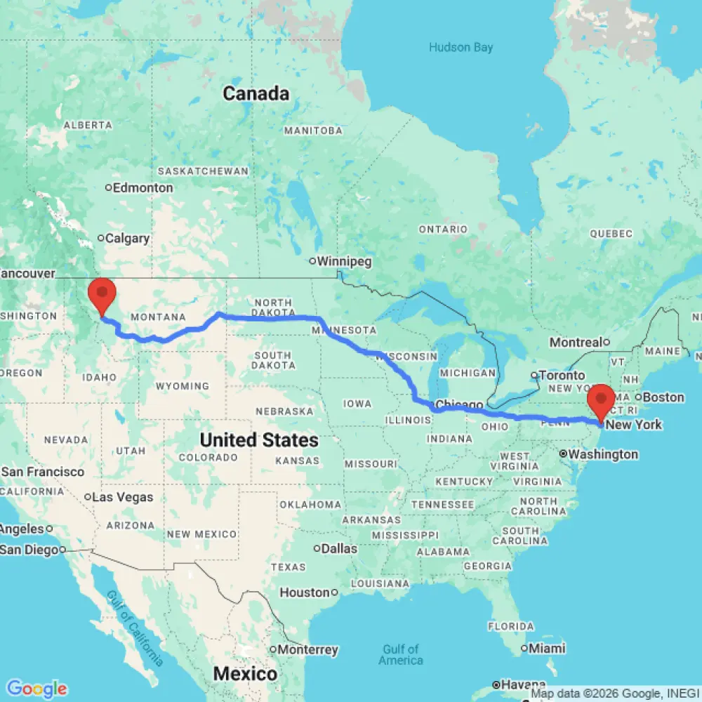 Active Pop Top Select relocation from missoula to New York