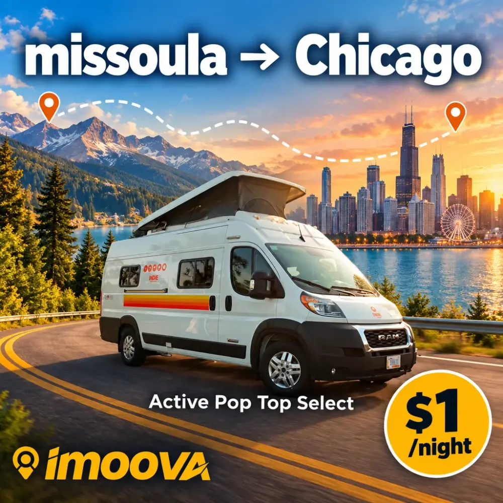 Reubicación de Active Pop Top Select de missoula a Chicago