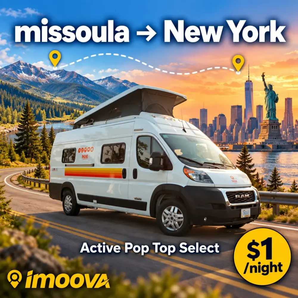 Active Pop Top Select relocation from missoula to New York