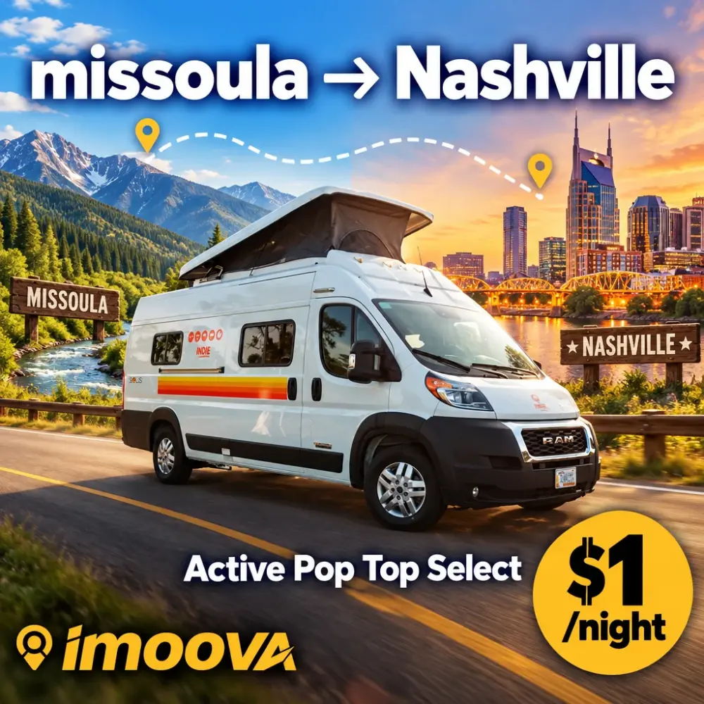 Reubicación de Active Pop Top Select de missoula a Nashville