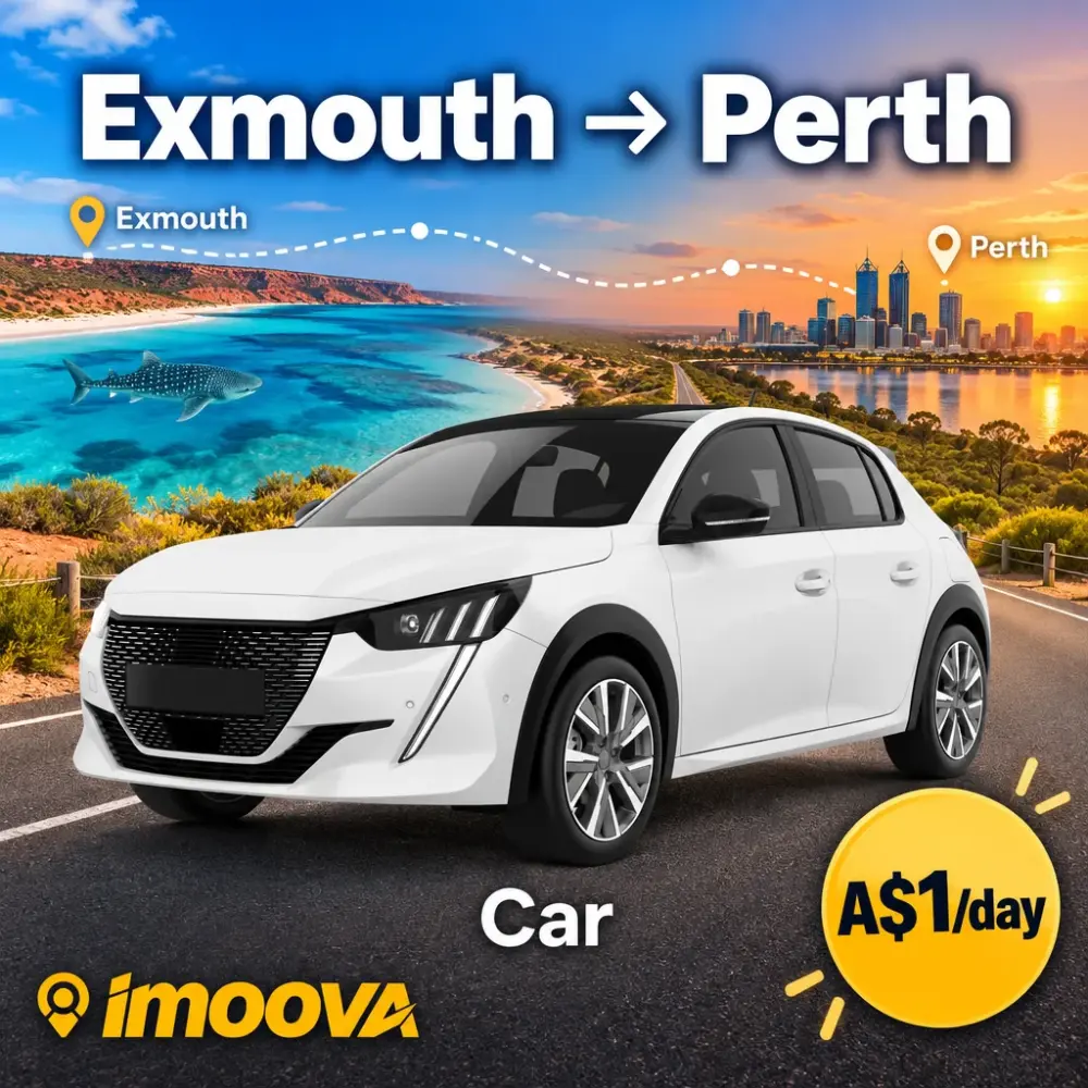 Car relocation from Exmouth to Perth