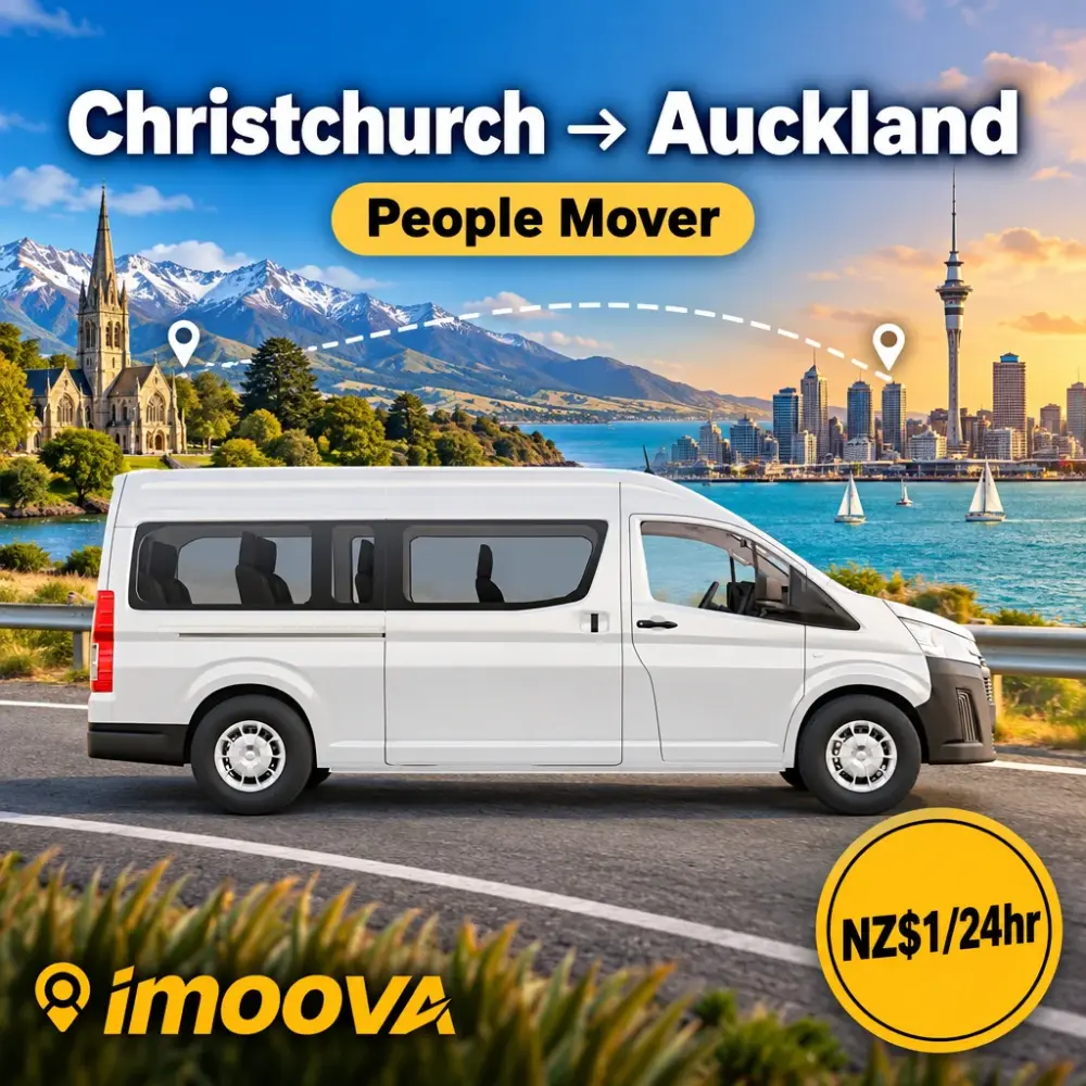 People Mover relocation from Christchurch to Auckland