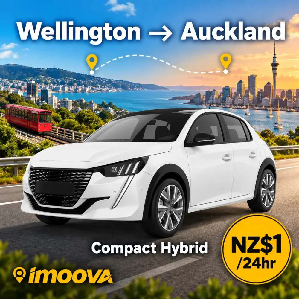 Compact Hybrid relocation from Wellington to Auckland