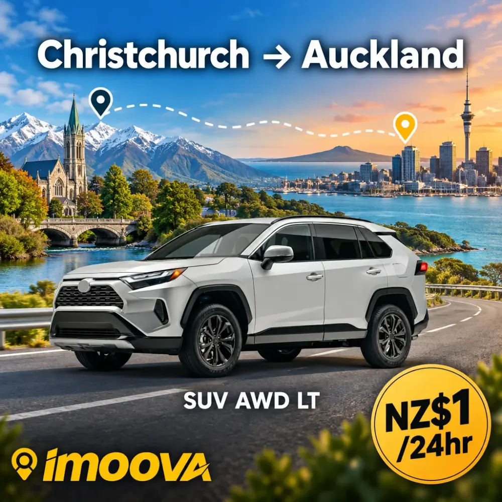SUV AWD LT relocation from Christchurch to Auckland