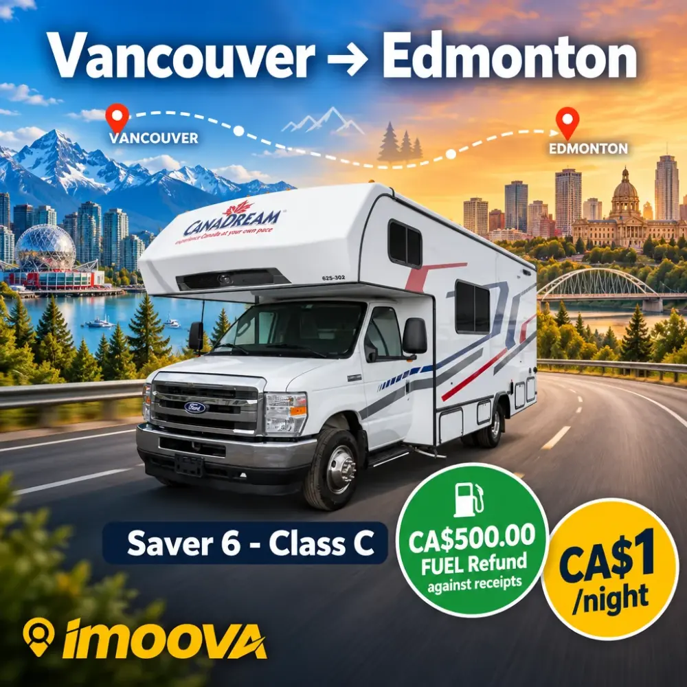 Saver 6 - Class C relocation from Vancouver to Edmonton