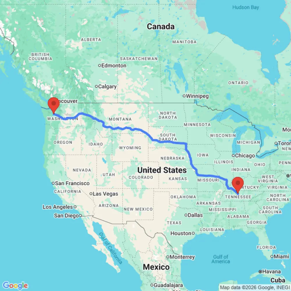 Active Pop Top relocation from Seattle to Nashville